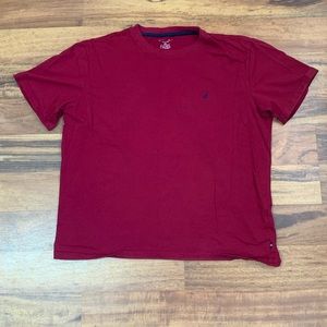 Nautica Mens Sleepwear Short Sleeve Shirt Medium